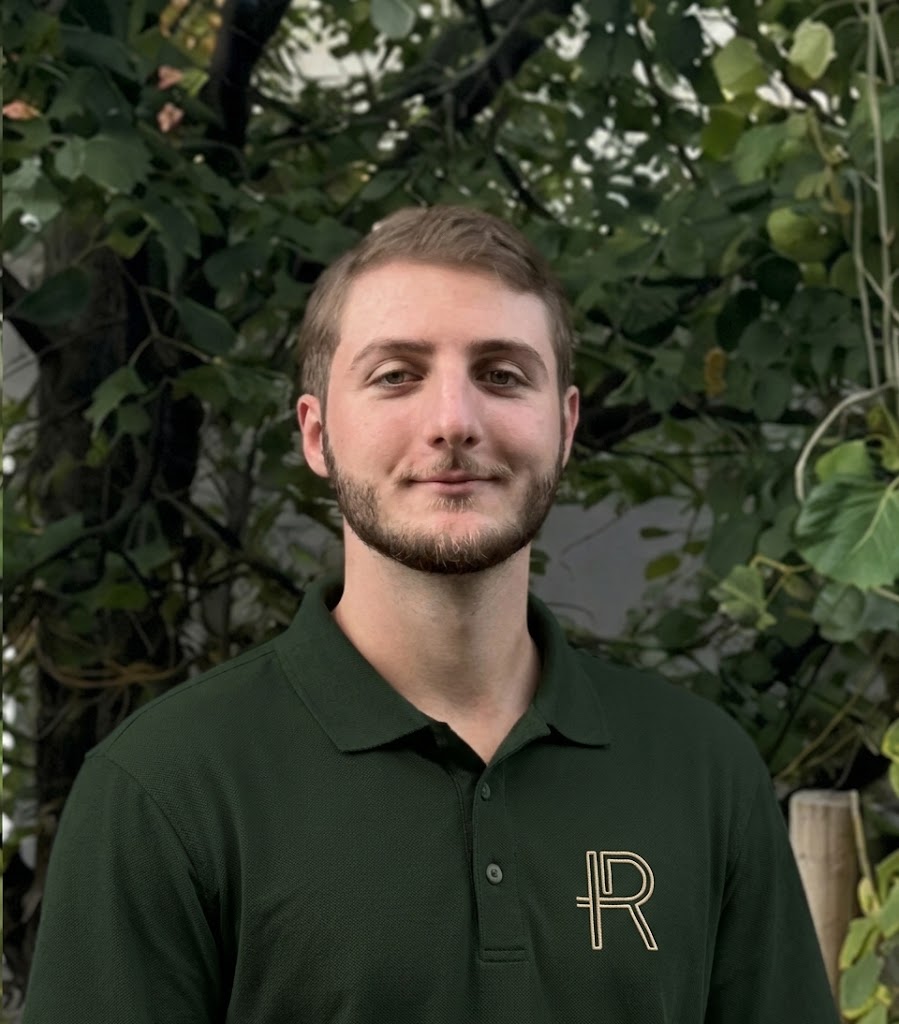 Andrei, owner of Rowline Lawn and Home, in Kelowna